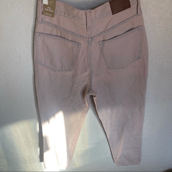 Madewell NWT The Momjean Overdyed Edition in Purple - Picture 9 of 12
